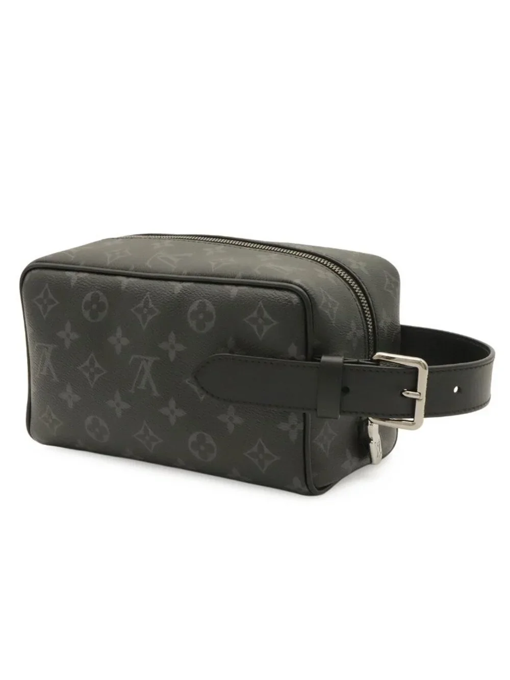 Louis Vuitton Monogram Eclipse Rocker Dopp Kit Clutch Handbag Pouch
